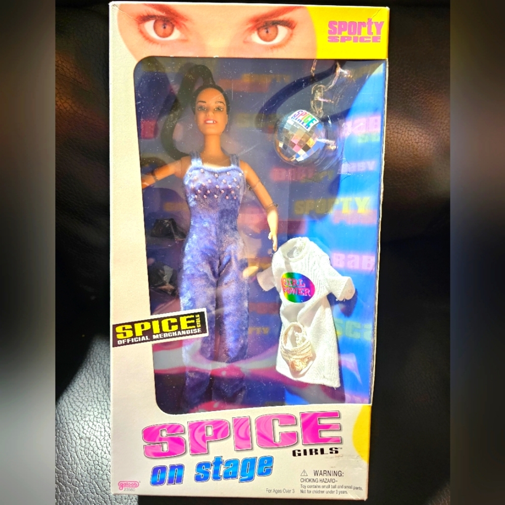 Sporty Spice Spice Girls On Stage